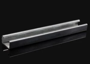 41 * 41mm Slotted समर्थन चैनल