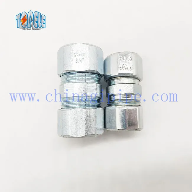 उल सूचीबद्ध ईएमटी संपीड़न युग्मन