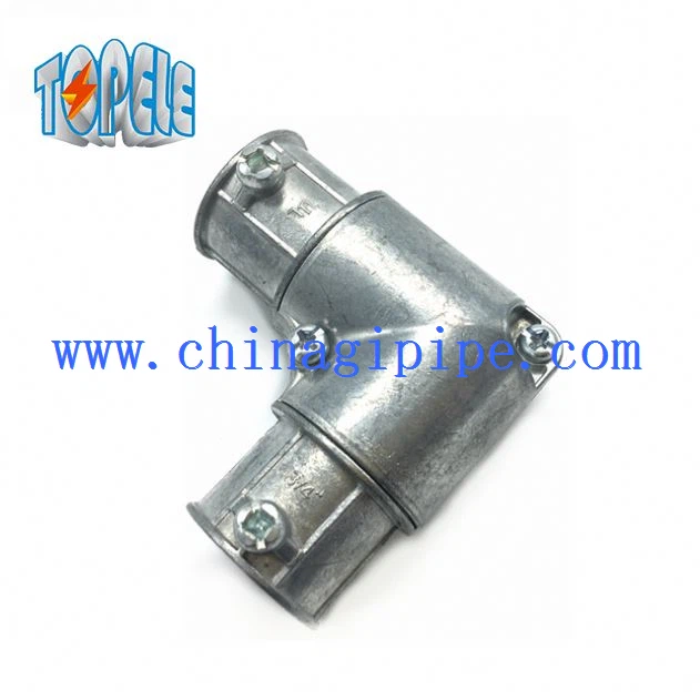 ईएमटी टू ईएमटी कैप्ड कॉर्नर कपलिंग ईएमटी इनसाइड 90 कॉर्नर पुल एल्बो विद स्क्रू टाइप