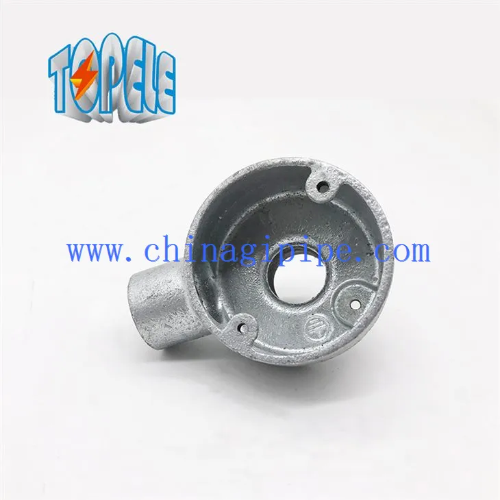 निंदनीय आयरन टर्मिनल और बैक आउटलेट बॉक्स