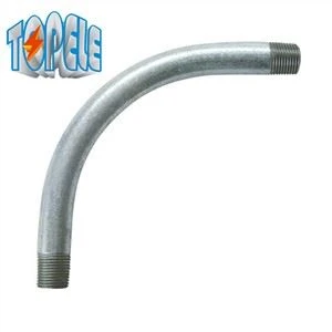 कठोर नाली के लिए ९० डिग्री कोहनी UL सूचीबद्ध