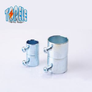 जस्ती स्टील EMT नाली के लिए पेंच युग्मन सेट