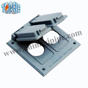 दो गिरोह Weatherproof बॉक्स डिवाइस कवर